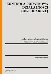 Okładka książki Kontrola podatkowa działalności gospodarczej