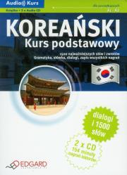 Okładka książki Koreański. Kurs podstawowy    EDGARD