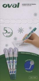Opakowanie Korektor w pisaku ZIG-1000 Oval 12 sztuk