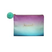 Opakowanie Kosmetyczka ombre z pomponem Mermaid