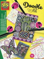 Opakowanie Kreatywna zabawa Sztuka Doodle
