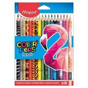 Opakowanie Kredki Colorpeps Animals 18 kolorów MAPED