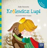 Królewicz Lupi. Autor: Stanecka Zofia. Dadada.pl Okładka książki Królewicz Lupi