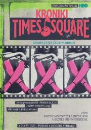 Okładka książki Kroniki Times Square. Sezon 2 (3 DVD)