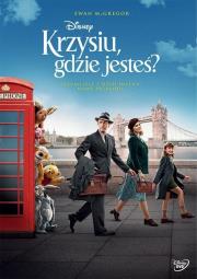 Krzysiu, gdzie jesteś? DVD. Autor: Forster Marc. Dadada.pl Okładka książki Krzysiu, gdzie jesteś? DVD