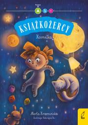 Książkożercy. Kosmitka (poziom 1). Autor: Marta Krzemińska. Dadada.pl Okładka książki Książkożercy. Kosmitka (poziom 1)