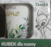 Opakowanie Kubek z dedykacją - Miłego dnia mamo