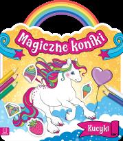 Okładka książki KUCYKI MAGICZNE KONIKI