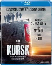 Okładka książki Kursk Blu Ray/ Kino Świat