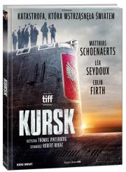 Kursk/ Kino Świat. Autor: Thomas Vinterberg. Dadada.pl Okładka książki Kursk/ Kino Świat