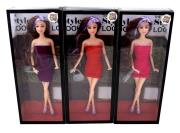 Opakowanie Lalka modna black zginana