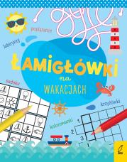 Okładka książki Łamigłówki na wakacjach