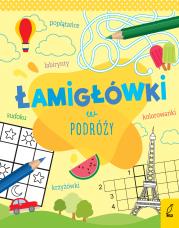 Okładka książki Łamigłówki w podróży