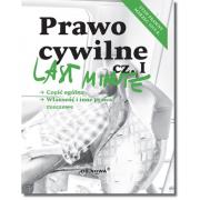 Last Minute Prawo Cywilne część 1. Autor: Anna Gólska. Dadada.pl Okładka książki Last Minute Prawo Cywilne część 1