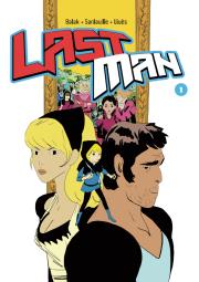 Lastman Tom 1. Autor: Sanlaville. Dadada.pl Okładka książki Lastman Tom 1