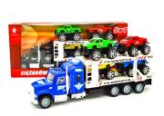 Opakowanie Laweta z jeepami 4 auta