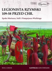 Okładka książki Legionista rzymski 109-58 przed Chr.