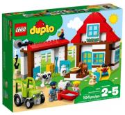 Opakowanie Lego DUPLO 10869 Przygody na farmie