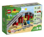 Opakowanie Lego DUPLO 10872 Tory kolejowe i wiadukt