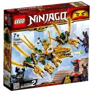 Opakowanie Lego Ninjago 70666 Złoty smok