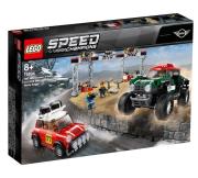 Lego Speed Champions 75894 Mini Cooper S. Wydawca: Lego. Dadada.pl Opakowanie Lego Speed Champions 75894 Mini Cooper S