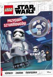 Okładka książki LEGO Star Wars Przygody szturmowców