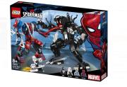 Opakowanie Lego Super Heroes 76115 Pajęczy mech kontra Venom