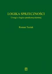 Okładka książki Logika sprzeczności