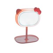 Opakowanie Lusterko kosmetyczne podświetlane led z kokardą