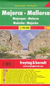 Opakowanie Majorka 1:190 000