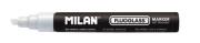 Marker do szyb Fluo biały. Wydawca: MILAN. Dadada.pl Opakowanie Marker do szyb Fluo biały