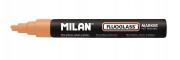 Marker do szyb Fluo pomarańczowy. Wydawca: MILAN. Dadada.pl Opakowanie Marker do szyb Fluo pomarańczowy