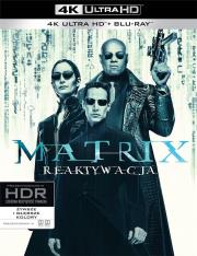 Matrix. Reaktywacja (3 Blu-ray) 4K. Autor: Lana Wachowski, Lily Wachowski. Dadada.pl Okładka książki Matrix. Reaktywacja (3 Blu-ray) 4K