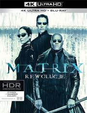 Matrix. Rewolucje (3 Blu-ray) 4K. Autor: Lana Wachowski, Lily Wachowski. Dadada.pl Okładka książki Matrix. Rewolucje (3 Blu-ray) 4K
