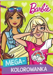 Okładka książki Megakolorowanka. Barbie