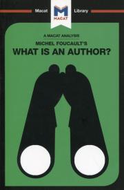Opakowanie Michel Foucault's What is an Author?