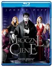 Mroczne cienie (Blu-ray). Autor: Burton Tim. Dadada.pl Okładka książki Mroczne cienie (Blu-ray)