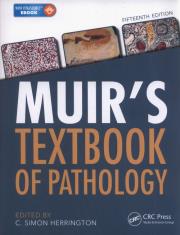 Muir's Textbook of Pathology. Autor: Herrington C. Simon. Dadada.pl Okładka książki Muir's Textbook of Pathology