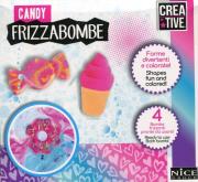 Musujące bomby Słodkości. Wydawca: Russell. Dadada.pl Opakowanie Musujące bomby Słodkości