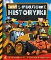 Okładka książki My first JCB 5-minutowe historyjki