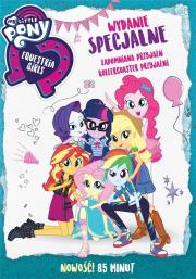 Okładka książki My Little Pony. Equestria girls DVD