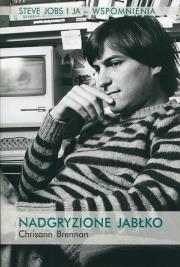 Nadgryzione jabłko. Autor: Chrisann Brennan. Dadada.pl Okładka książki Nadgryzione jabłko