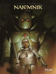 Najemnik Tom 3 Próby. Autor: Segrelles Vicente. Dadada.pl Okładka książki Najemnik Tom 3 Próby