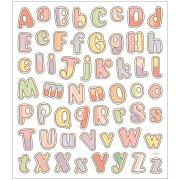 Opakowanie Naklejki Alfabet ze Szwami