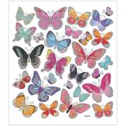 Opakowanie Naklejki Motylki 6