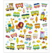 Opakowanie Naklejki Pociąg ze Zwierzętami