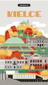 NIEMAPA Kielce. Autor: Blaźniak Maciek. Dadada.pl Okładka książki NIEMAPA Kielce