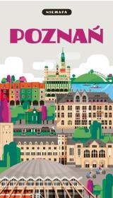 NIEMAPA Poznań. Autor: Blaźniak Maciek. Dadada.pl Okładka książki NIEMAPA Poznań