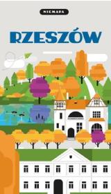 NIEMAPA Rzeszów. Autor: Blaźniak Maciek. Dadada.pl Okładka książki NIEMAPA Rzeszów