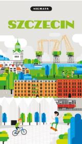 NIEMAPA Szczecin wersja angielska. Autor: Blaźniak Maciek. Dadada.pl Okładka książki NIEMAPA Szczecin wersja angielska